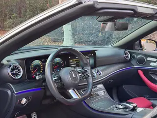 Mercedes-Benz E-Class (Imported) 2020 E 260 Convertible Coupe interior photo 15 Mercedes-Benz E-Class (Imported) 2020 E 260 Convertible Coupe interior photo 15