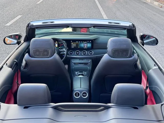 Mercedes-Benz E-Class (Imported) 2020 E 260 Convertible Coupe interior photo 16 Mercedes-Benz E-Class (Imported) 2020 E 260 Convertible Coupe interior photo 16