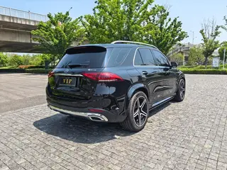 Mercedes-Benz GLE (Imported) 2023 GLE 350 4MATIC Dynamic exterior photo 4 Mercedes-Benz GLE (Imported) 2023 GLE 350 4MATIC Dynamic exterior photo 4