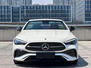Mercedes-Benz CLE 2025 CLE 260 Convertible Coupe exterior photo 2 Mercedes-Benz CLE 2025 CLE 260 Convertible Coupe exterior photo 2