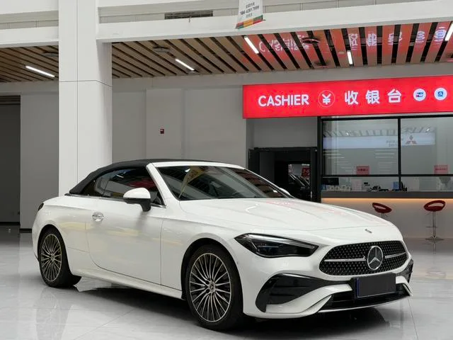 Mercedes-Benz CLE 2025 CLE 260 Convertible Coupe exterior photo 3 Mercedes-Benz CLE 2025 CLE 260 Convertible Coupe exterior photo 3