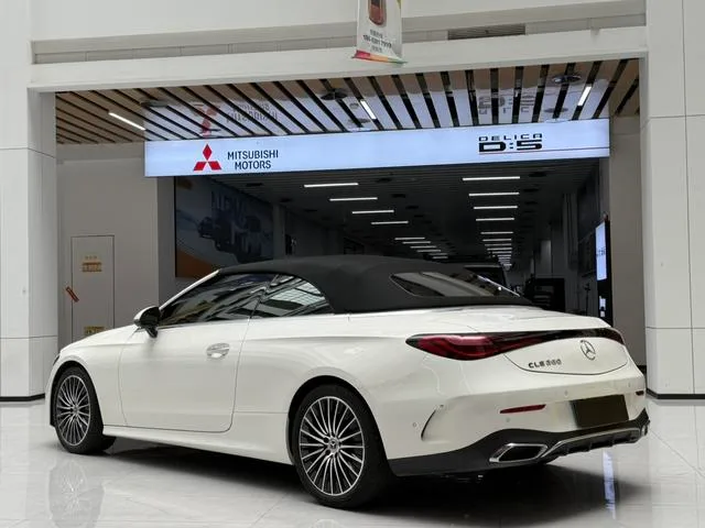 Mercedes-Benz CLE 2025 CLE 260 Convertible Coupe exterior photo 6 Mercedes-Benz CLE 2025 CLE 260 Convertible Coupe exterior photo 6
