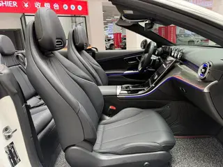 Mercedes-Benz CLE 2025 CLE 260 Convertible Coupe interior photo 16 Mercedes-Benz CLE 2025 CLE 260 Convertible Coupe interior photo 16