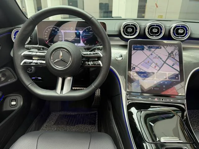 Mercedes-Benz CLE 2025 CLE 260 Convertible Coupe interior photo 20 Mercedes-Benz CLE 2025 CLE 260 Convertible Coupe interior photo 20