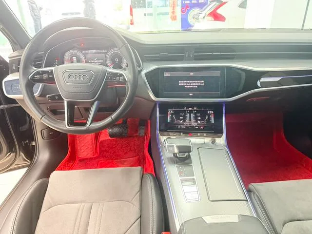 Audi A6L 2023 45 TFSI Tipo dinámico de selección interior foto 11 Audi A6L 2023 45 TFSI Tipo dinámico de selección interior foto 11