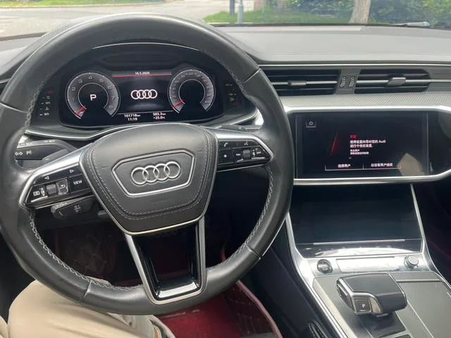 Audi A6L 2023 Reforma 45 TFSI Elegante y elegante exterior foto 9 Audi A6L 2023 Reforma 45 TFSI Elegante y elegante exterior foto 9