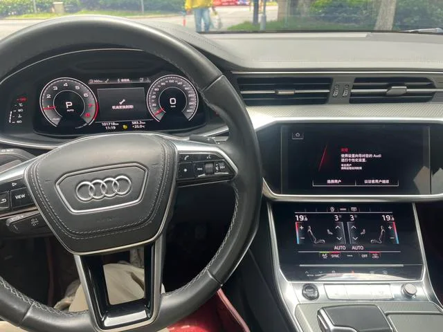 Audi A6L 2023 Reforma 45 TFSI Elegante y elegante interior foto 12 Audi A6L 2023 Reforma 45 TFSI Elegante y elegante interior foto 12