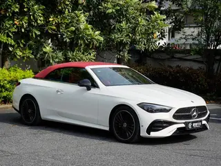 Mercedes-Benz CLE 2024 CLE 300 4MATIC Convertible Coupe exterior photo 3 Mercedes-Benz CLE 2024 CLE 300 4MATIC Convertible Coupe exterior photo 3