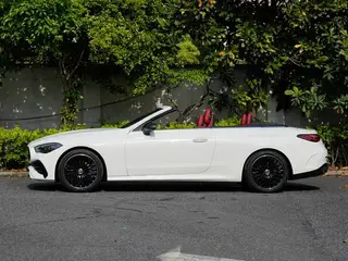 Mercedes-Benz CLE 2024 CLE 300 4MATIC Convertible Coupe exterior photo 4 Mercedes-Benz CLE 2024 CLE 300 4MATIC Convertible Coupe exterior photo 4