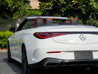 Mercedes-Benz CLE 2024 CLE 300 4MATIC Convertible Coupe exterior photo 6 Mercedes-Benz CLE 2024 CLE 300 4MATIC Convertible Coupe exterior photo 6