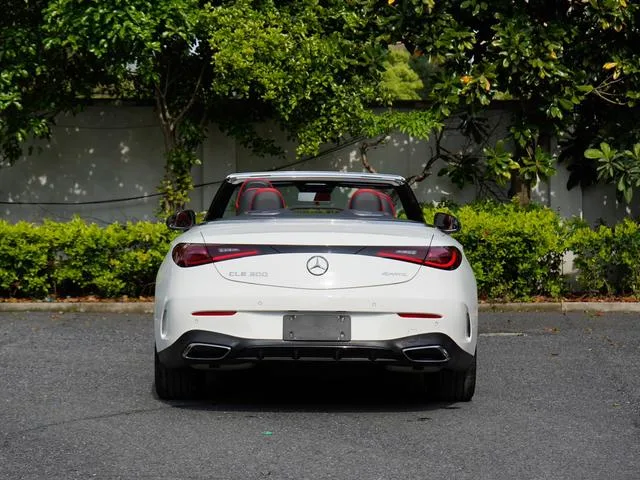 Mercedes-Benz CLE 2024 CLE 300 4MATIC Convertible Coupe exterior photo 8 Mercedes-Benz CLE 2024 CLE 300 4MATIC Convertible Coupe exterior photo 8