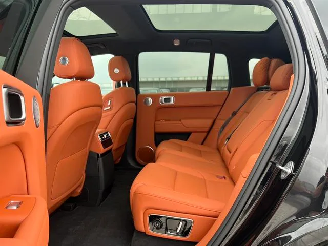 Li Auto L7 2025 Max Edición de renovación inteligente interior foto 8 Li Auto L7 2025 Max Edición de renovación inteligente interior foto 8