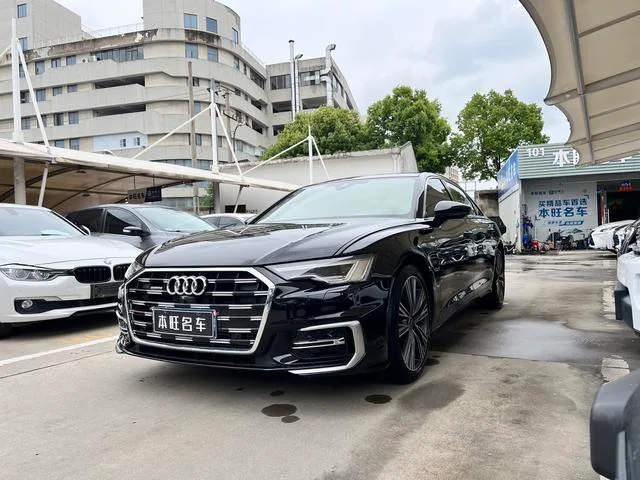Audi A6L 2024 45 TFSI Choose dynamic type exterior photo 1 Audi A6L 2024 45 TFSI Choose dynamic type exterior photo 1