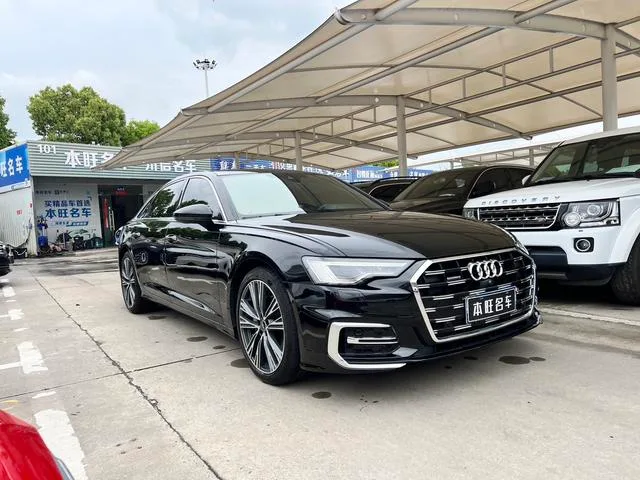 Audi A6L 2024 45 TFSI Choose dynamic type exterior photo 3 Audi A6L 2024 45 TFSI Choose dynamic type exterior photo 3
