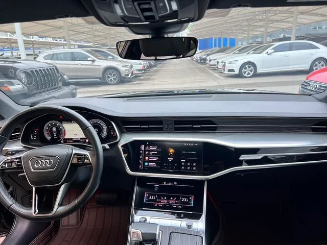 Audi A6L 2024 45 TFSI Choose dynamic type exterior photo 7 Audi A6L 2024 45 TFSI Choose dynamic type exterior photo 7