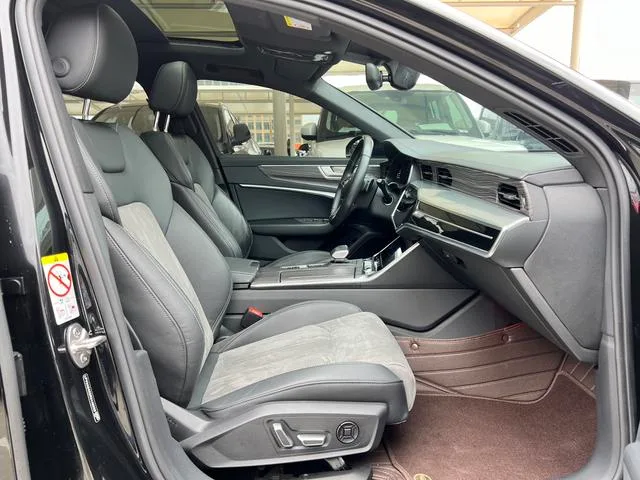 Audi A6L 2024 45 TFSI Choose dynamic type exterior photo 8 Audi A6L 2024 45 TFSI Choose dynamic type exterior photo 8