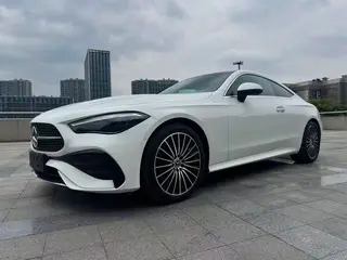 Mercedes-Benz CLE 2024 CLE 300 4MATIC Dynamic coupe exterior photo 1 Mercedes-Benz CLE 2024 CLE 300 4MATIC Dynamic coupe exterior photo 1