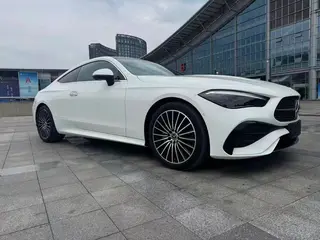 Mercedes-Benz CLE 2024 CLE 300 4MATIC Dynamic coupe exterior photo 3 Mercedes-Benz CLE 2024 CLE 300 4MATIC Dynamic coupe exterior photo 3