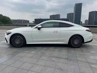 Mercedes-Benz CLE 2024 CLE 300 4MATIC Dynamic coupe exterior photo 4 Mercedes-Benz CLE 2024 CLE 300 4MATIC Dynamic coupe exterior photo 4