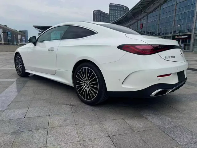 Mercedes-Benz CLE 2024 CLE 300 4MATIC Dynamic coupe exterior photo 5 Mercedes-Benz CLE 2024 CLE 300 4MATIC Dynamic coupe exterior photo 5
