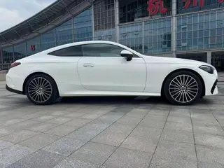 Mercedes-Benz CLE 2024 CLE 300 4MATIC Dynamic coupe exterior photo 8 Mercedes-Benz CLE 2024 CLE 300 4MATIC Dynamic coupe exterior photo 8