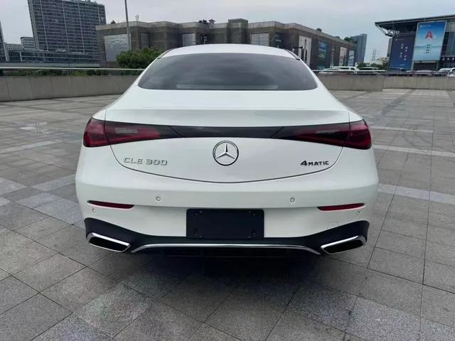 Mercedes-Benz CLE 2024 CLE 300 4MATIC Dynamic coupe exterior photo 9 Mercedes-Benz CLE 2024 CLE 300 4MATIC Dynamic coupe exterior photo 9