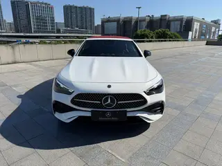 Mercedes-Benz CLE 2025 CLE 300 4MATIC Convertible Coupe exterior photo 2 Mercedes-Benz CLE 2025 CLE 300 4MATIC Convertible Coupe exterior photo 2