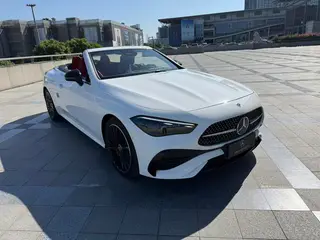 Mercedes-Benz CLE 2025 CLE 300 4MATIC Convertible Coupe exterior photo 3 Mercedes-Benz CLE 2025 CLE 300 4MATIC Convertible Coupe exterior photo 3