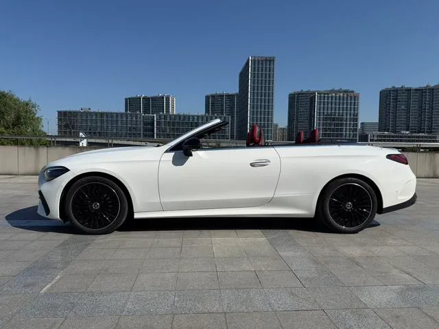 Mercedes-Benz CLE 2025 CLE 300 4MATIC Convertible Coupe exterior photo 5 Mercedes-Benz CLE 2025 CLE 300 4MATIC Convertible Coupe exterior photo 5