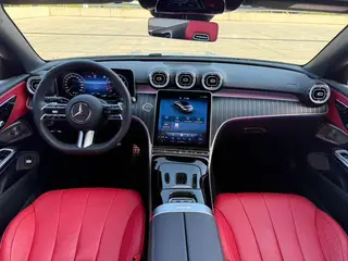 Mercedes-Benz CLE 2025 CLE 300 4MATIC Convertible Coupe interior photo 13 Mercedes-Benz CLE 2025 CLE 300 4MATIC Convertible Coupe interior photo 13