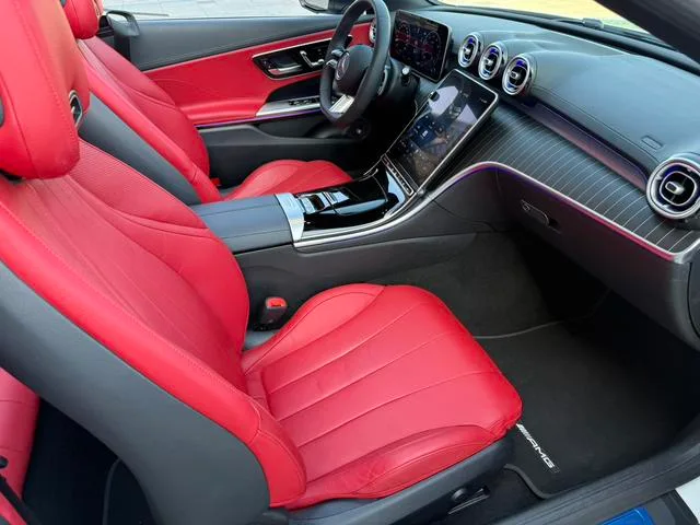 Mercedes-Benz CLE 2025 CLE 300 4MATIC Convertible Coupe interior photo 14 Mercedes-Benz CLE 2025 CLE 300 4MATIC Convertible Coupe interior photo 14