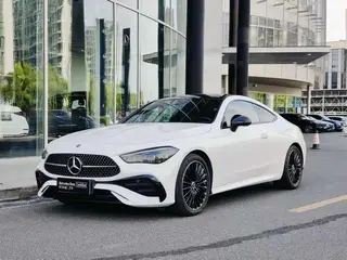 Mercedes-Benz CLE 2024 CLE 300 4MATIC Luxury coupe exterior photo 1 Mercedes-Benz CLE 2024 CLE 300 4MATIC Luxury coupe exterior photo 1