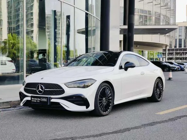Mercedes-Benz CLE 2024 CLE 300 4MATIC Luxury coupe exterior photo 1 Mercedes-Benz CLE 2024 CLE 300 4MATIC Luxury coupe exterior photo 1