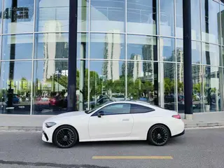 Mercedes-Benz CLE 2024 CLE 300 4MATIC Luxury coupe exterior photo 3 Mercedes-Benz CLE 2024 CLE 300 4MATIC Luxury coupe exterior photo 3
