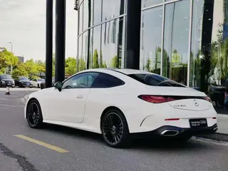 Mercedes-Benz CLE 2024 CLE 300 4MATIC Luxury coupe exterior photo 5 Mercedes-Benz CLE 2024 CLE 300 4MATIC Luxury coupe exterior photo 5