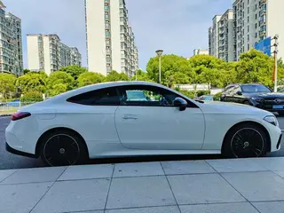 Mercedes-Benz CLE 2024 CLE 300 4MATIC Luxury coupe exterior photo 8 Mercedes-Benz CLE 2024 CLE 300 4MATIC Luxury coupe exterior photo 8