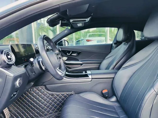 Mercedes-Benz CLE 2024 CLE 300 4MATIC Luxury coupe exterior photo 10 Mercedes-Benz CLE 2024 CLE 300 4MATIC Luxury coupe exterior photo 10