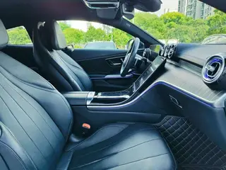 Mercedes-Benz CLE 2024 CLE 300 4MATIC Luxury coupe interior photo 16 Mercedes-Benz CLE 2024 CLE 300 4MATIC Luxury coupe interior photo 16