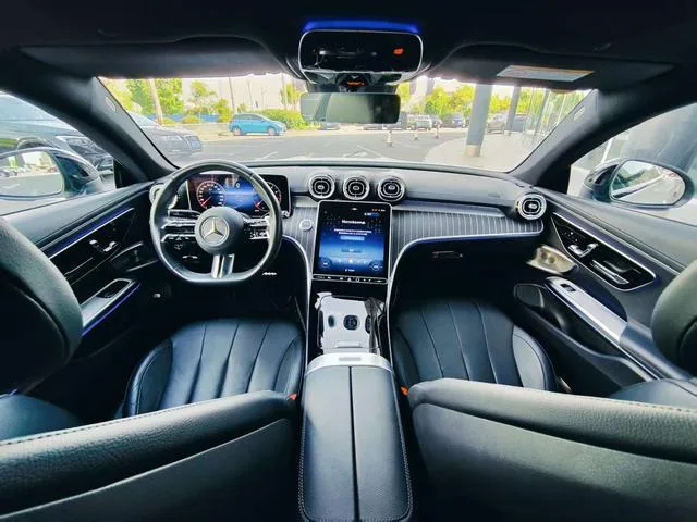 Mercedes-Benz CLE 2024 CLE 300 4MATIC Luxury coupe interior photo 18 Mercedes-Benz CLE 2024 CLE 300 4MATIC Luxury coupe interior photo 18