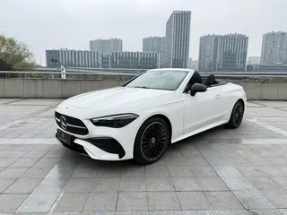 Mercedes-Benz CLE 2024 CLE 300 4MATIC Convertible Coupe exterior photo 4 Mercedes-Benz CLE 2024 CLE 300 4MATIC Convertible Coupe exterior photo 4