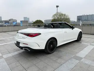 Mercedes-Benz CLE 2024 CLE 300 4MATIC Convertible Coupe interior photo 17 Mercedes-Benz CLE 2024 CLE 300 4MATIC Convertible Coupe interior photo 17