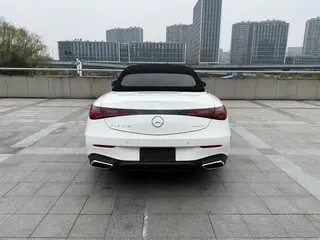 Mercedes-Benz CLE 2024 CLE 300 4MATIC Convertible Coupe interior photo 19 Mercedes-Benz CLE 2024 CLE 300 4MATIC Convertible Coupe interior photo 19