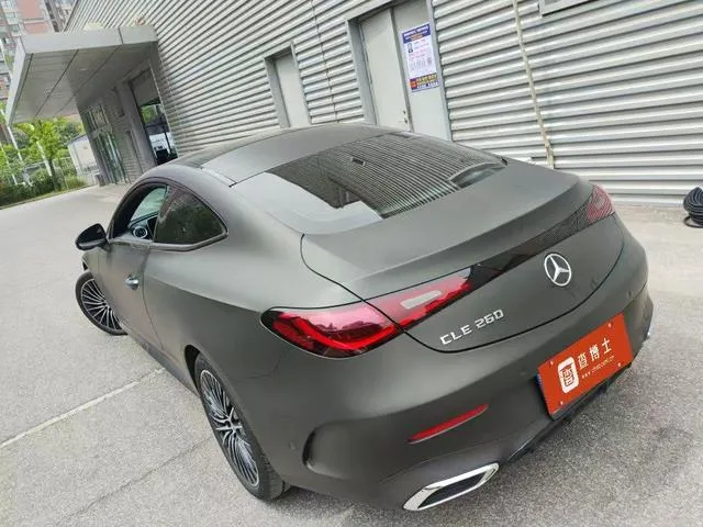 Mercedes-Benz CLE 2026 CLE 260 Coupé extérieur photo 2 Mercedes-Benz CLE 2026 CLE 260 Coupé extérieur photo 2