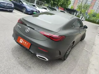 Mercedes-Benz CLE 2026 CLE 260 Coupé extérieur photo 5 Mercedes-Benz CLE 2026 CLE 260 Coupé extérieur photo 5