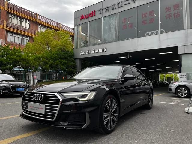 Audi A6L 2022 45 TFSI quattro Choose dynamic type exterior photo 1 Audi A6L 2022 45 TFSI quattro Choose dynamic type exterior photo 1