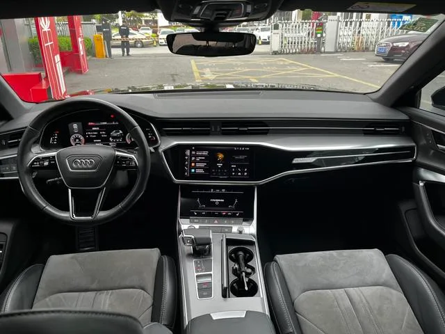 Audi A6L 2022 45 TFSI quattro Choose dynamic type interior photo 11 Audi A6L 2022 45 TFSI quattro Choose dynamic type interior photo 11