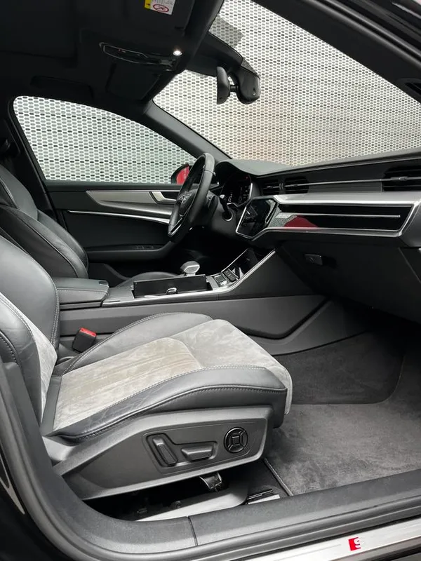 Audi A6L 2022 45 TFSI quattro Choose dynamic type interior photo 15 Audi A6L 2022 45 TFSI quattro Choose dynamic type interior photo 15