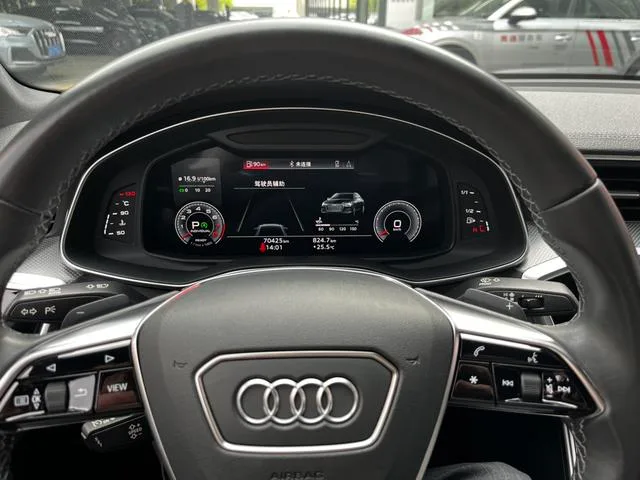 Audi A6L 2022 45 TFSI quattro Choose dynamic type interior photo 20 Audi A6L 2022 45 TFSI quattro Choose dynamic type interior photo 20
