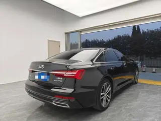 Audi A6L 2022 40 TFSI Deluxe Dynamic exterior photo 4 Audi A6L 2022 40 TFSI Deluxe Dynamic exterior photo 4