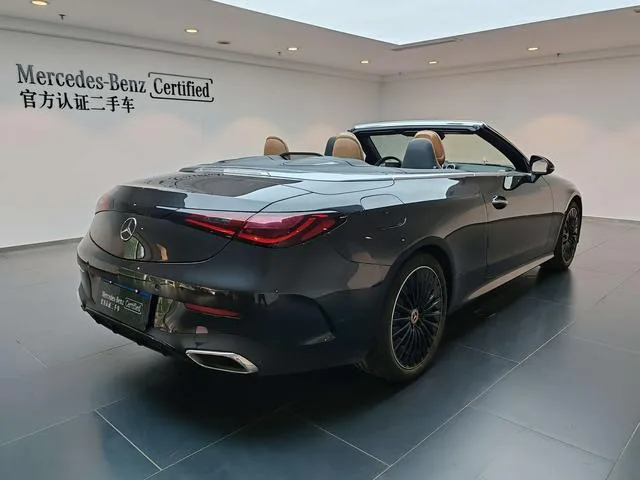 Mercedes-Benz CLE 2025 CLE 260 Coupé cabriolet extérieur photo 5 Mercedes-Benz CLE 2025 CLE 260 Coupé cabriolet extérieur photo 5